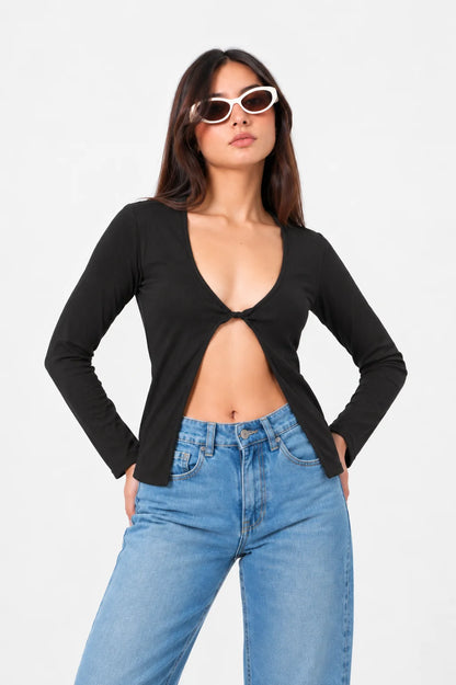 BH CARDIGAN NUDO BERILA