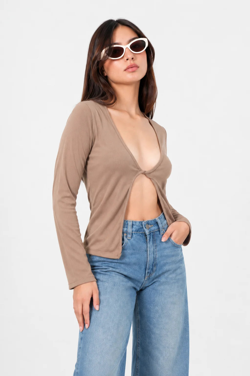 BH CARDIGAN NUDO BERILA