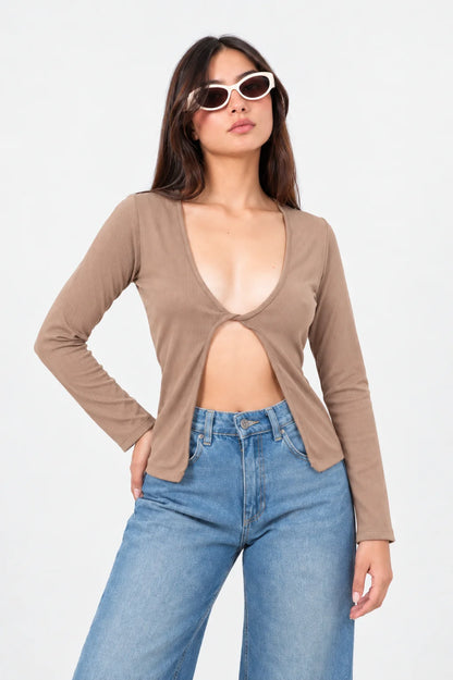 BH CARDIGAN NUDO BERILA