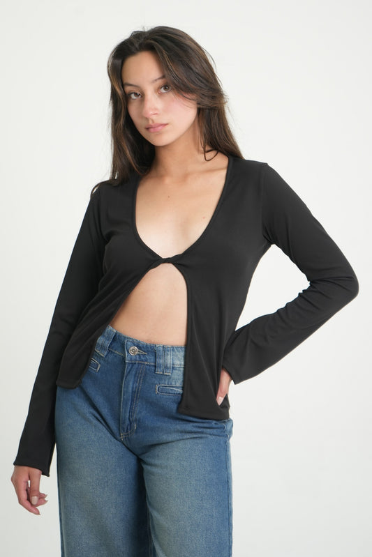 BH CARDIGAN NUDO BERILA