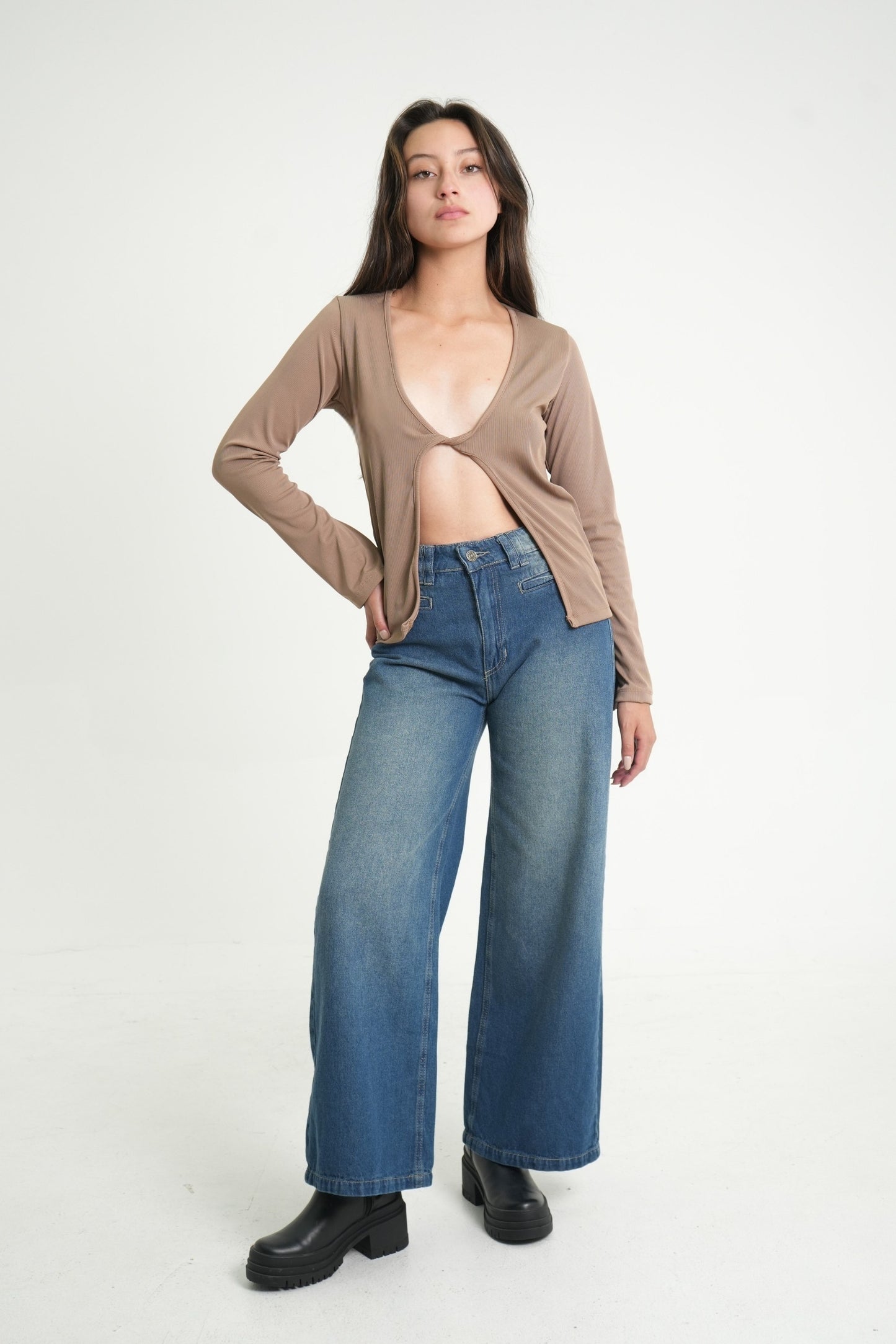 BH CARDIGAN NUDO BERILA