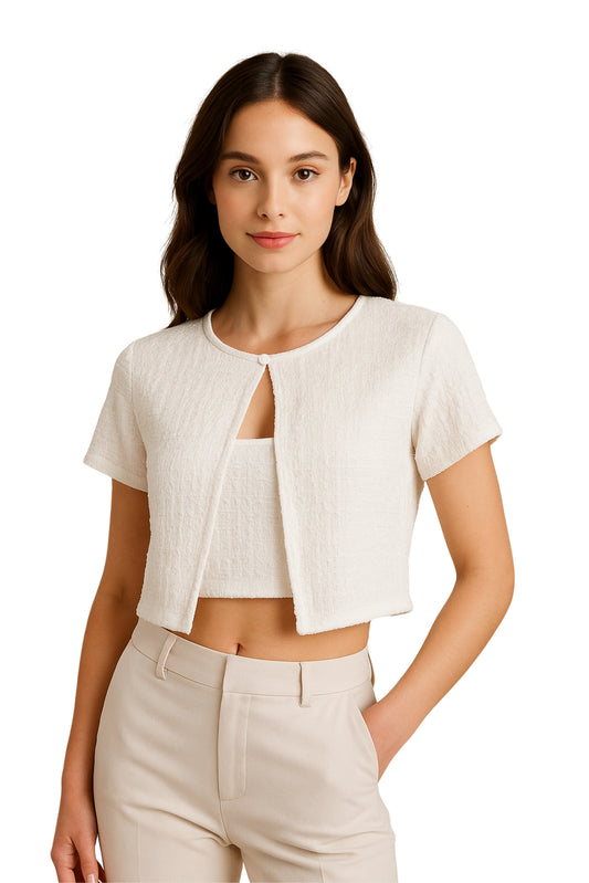 BH CARDIGAN SET TEXTURA 7282
