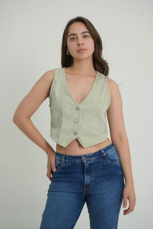 BH CHALECO CORDUROY 6878