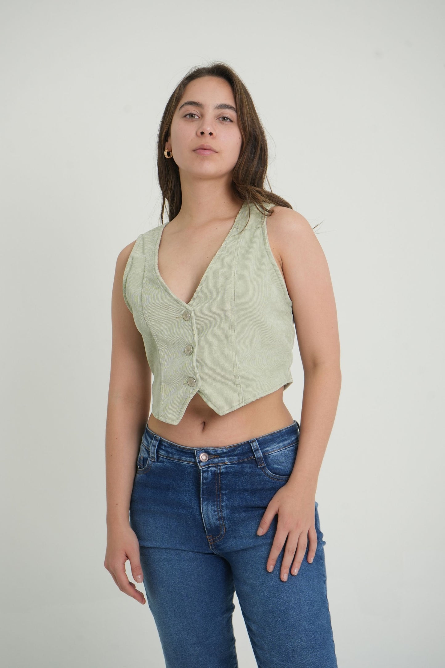 BH CHALECO CORDUROY 6878