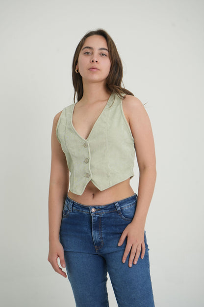 BH CHALECO CORDUROY 6878