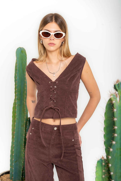 BH CHALECO CORDUROY 7642