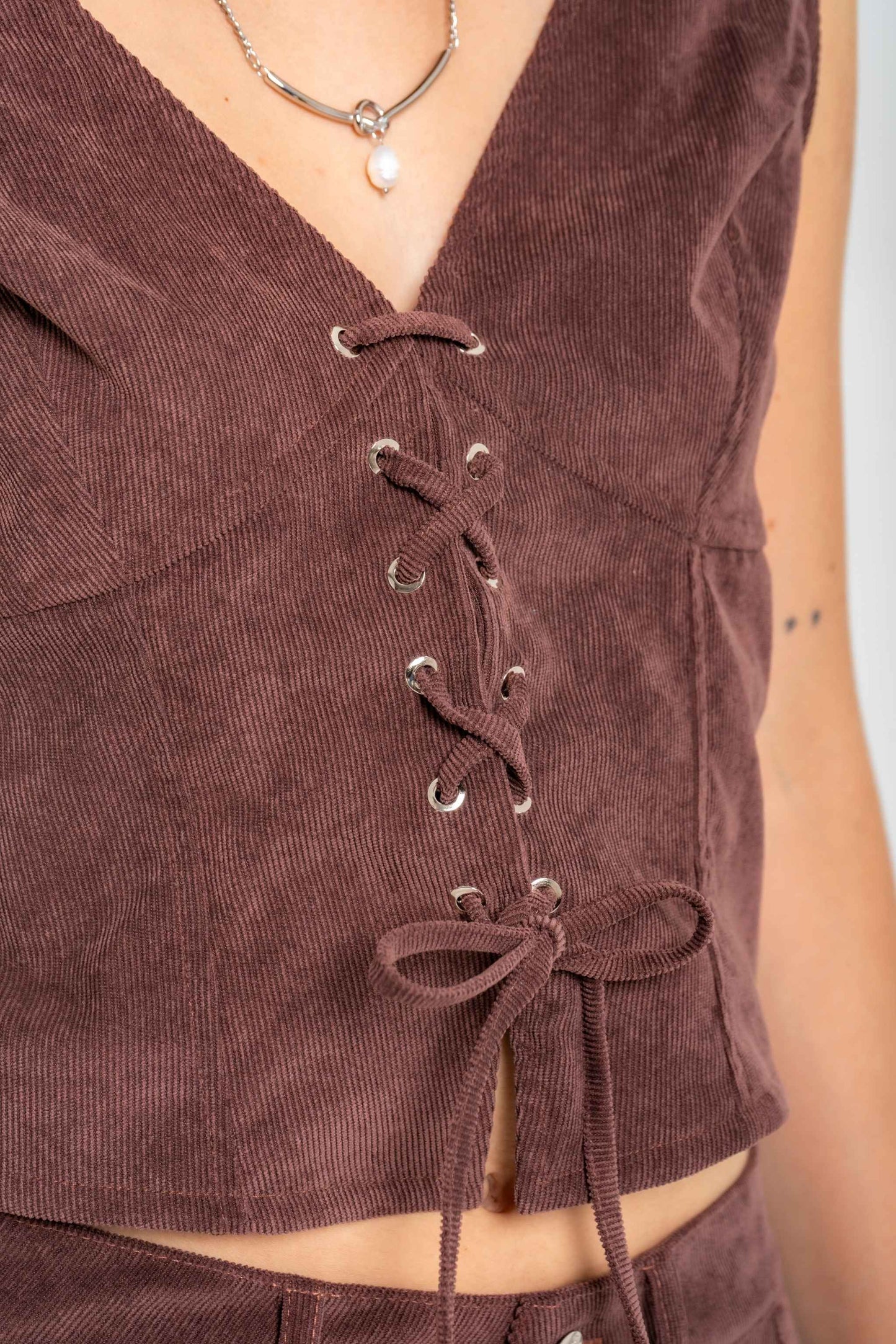 BH CHALECO CORDUROY 7642