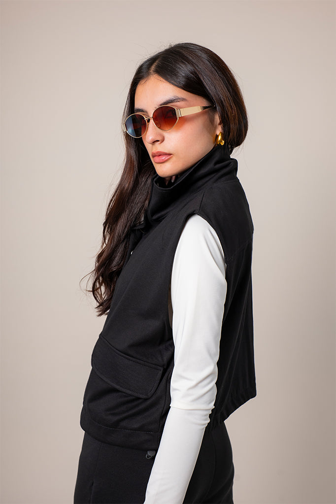 CHALECO OVERSIZE B-M 8119