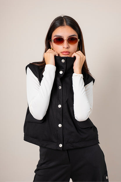 CHALECO OVERSIZE B-M 8119