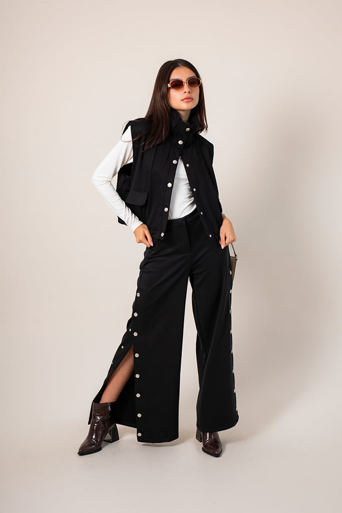 CHALECO OVERSIZE B-M 8119