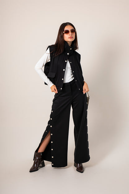CHALECO OVERSIZE B-M 8119