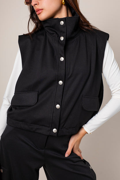 CHALECO OVERSIZE B-M 8119