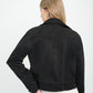 BH CHAQUETA BIKER EFECTO GAMUZADO 6855