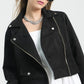 BH CHAQUETA BIKER EFECTO GAMUZADO 6855
