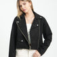 BH CHAQUETA BIKER EFECTO GAMUZADO 6855