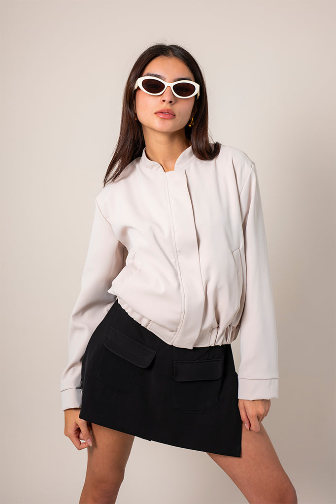 CHAQUETA BOMBER B-F 7746