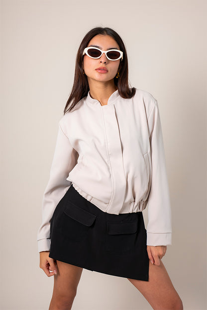 CHAQUETA BOMBER B-F 7746