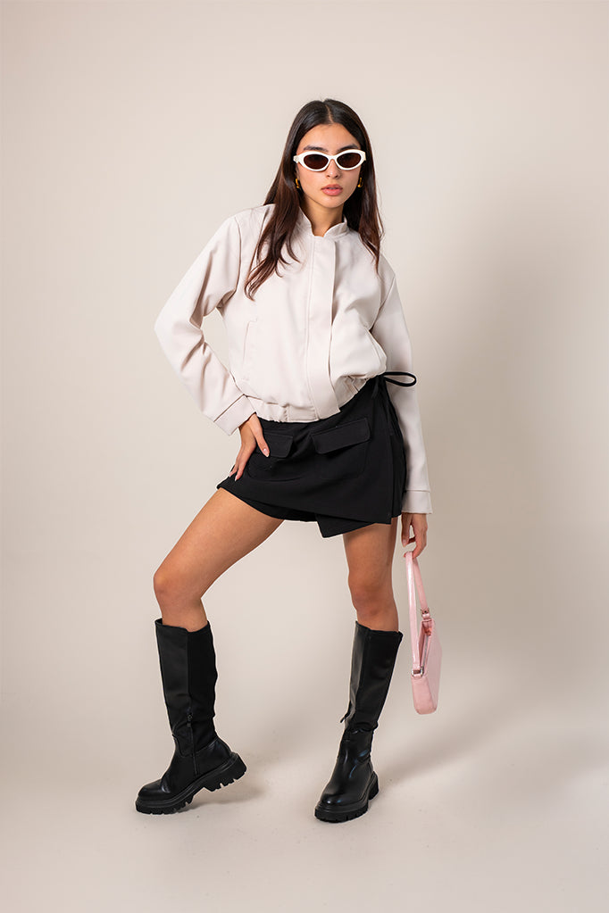 CHAQUETA BOMBER B-F 7746