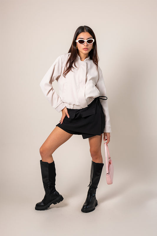 CHAQUETA BOMBER B-F 7746