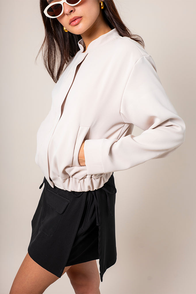 CHAQUETA BOMBER B-F 7746