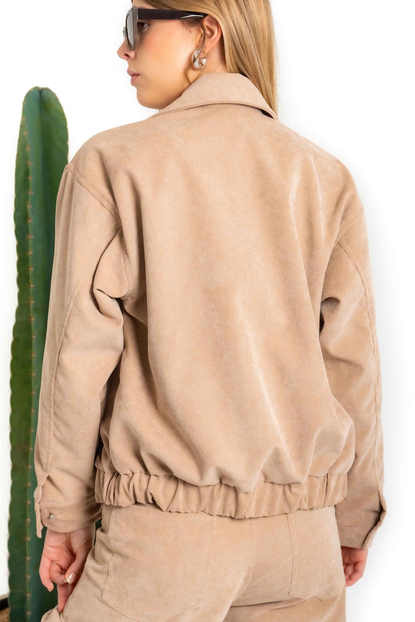 BH CHAQUETA BOMBER CORDUROY 7496