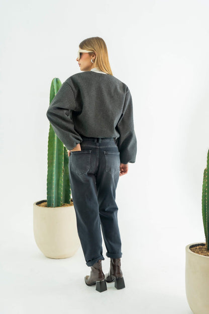 BH CHAQUETA BOMBER CEMALLERA 7975