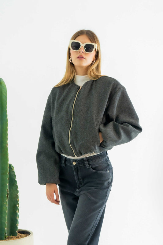 BH CHAQUETA BOMBER CEMALLERA 7975