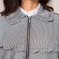 CHAQUETA BOMBER CUADROS E-F 8448.