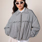 CHAQUETA BOMBER CUADROS E-F 8448.