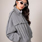 CHAQUETA BOMBER CUADROS E-F 8448.