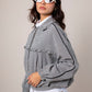 CHAQUETA BOMBER CUADROS E-F 8448.