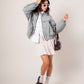 CHAQUETA BOMBER CUADROS E-F 8448.