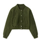 BH CHAQUETA BOMBER EFECTO GAMUZADO 6856