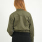 BH CHAQUETA BOMBER EFECTO GAMUZADO 6856