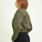 BH CHAQUETA BOMBER EFECTO GAMUZADO 6856