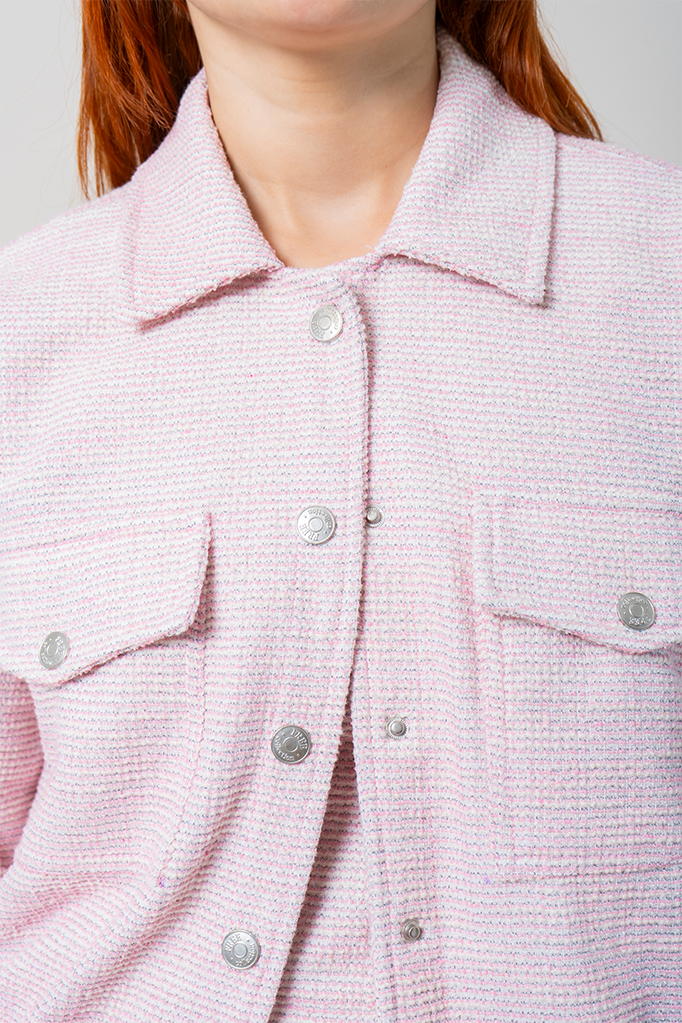 BH CHAQUETA BOMBER TWEED 8492.