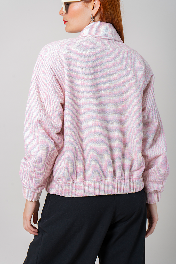 BH CHAQUETA BOMBER TWEED 8492.