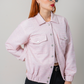 BH CHAQUETA BOMBER TWEED 8492.