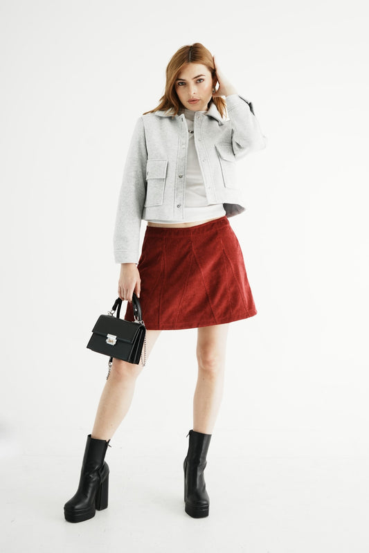 BH CHAQUETA CORTA SOFT 6840