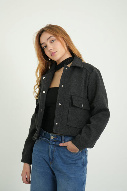 BH CHAQUETA CORTA SOFT 6840