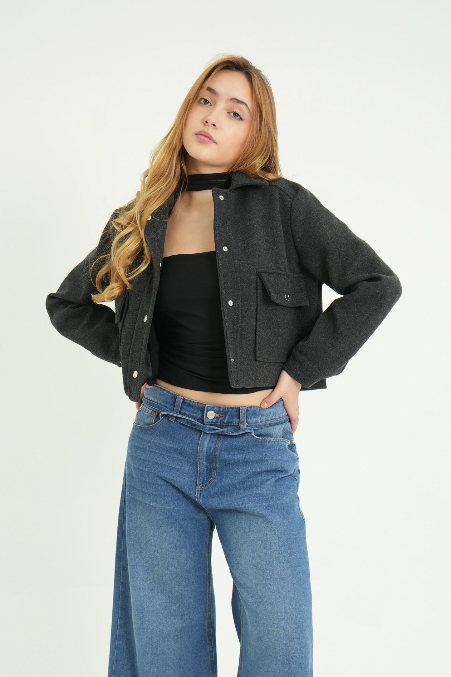 BH CHAQUETA CORTA SOFT 6840