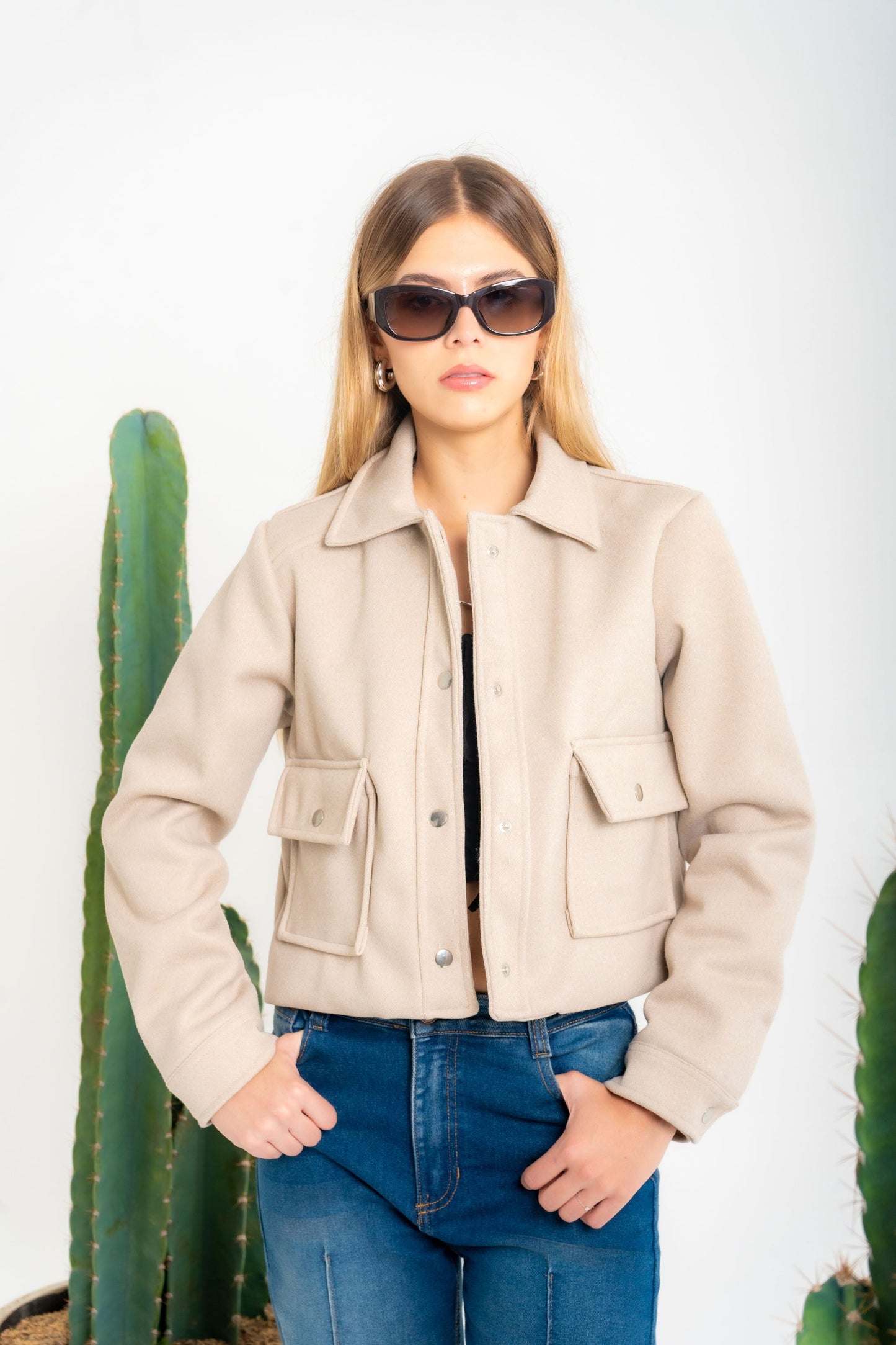 BH CHAQUETA CORTA SOFT 8153