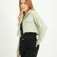 BH CHAQUETA CROPPED CORDUROY 6877