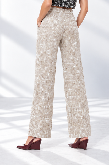 PANTALON VESTIR TWEED B-M 8721