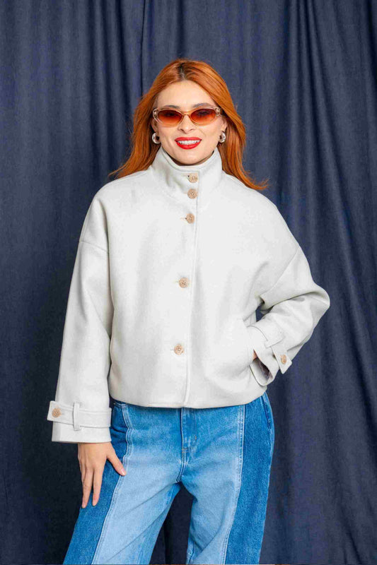 BH CHAQUETA CUELLO ALTO 8157