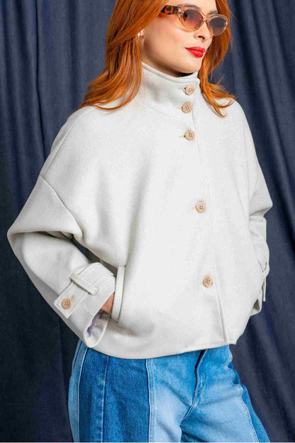 BH CHAQUETA CUELLO ALTO 8157