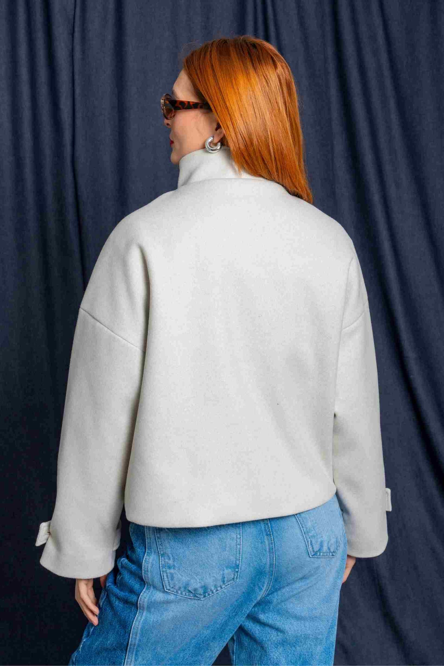 BH CHAQUETA CUELLO ALTO 8157