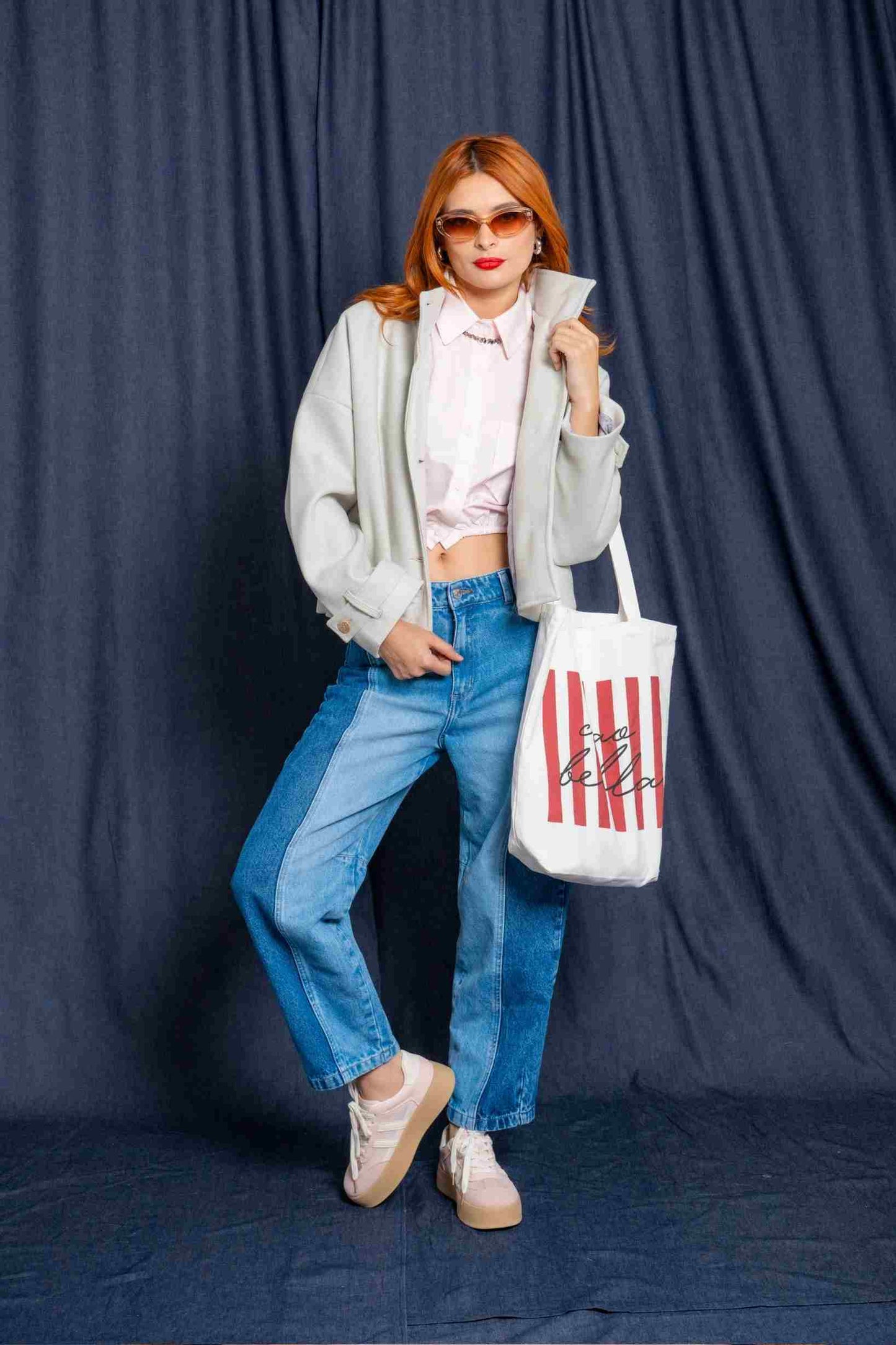 BH CHAQUETA CUELLO ALTO 8157