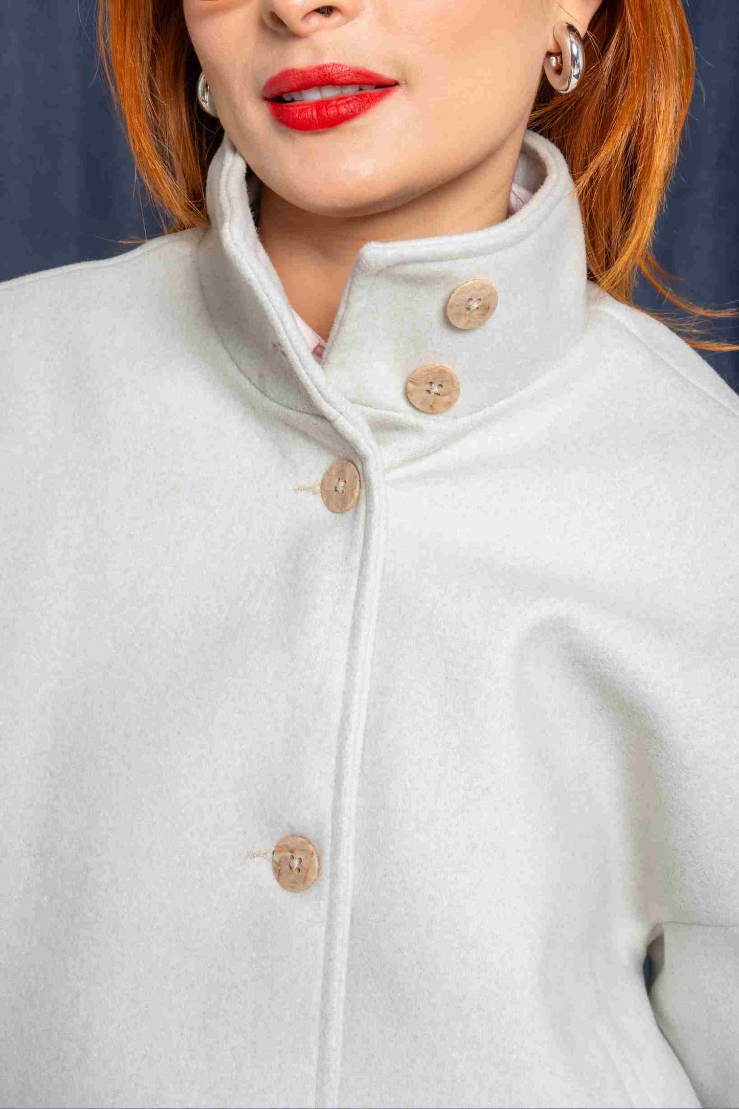 BH CHAQUETA CUELLO ALTO 8157