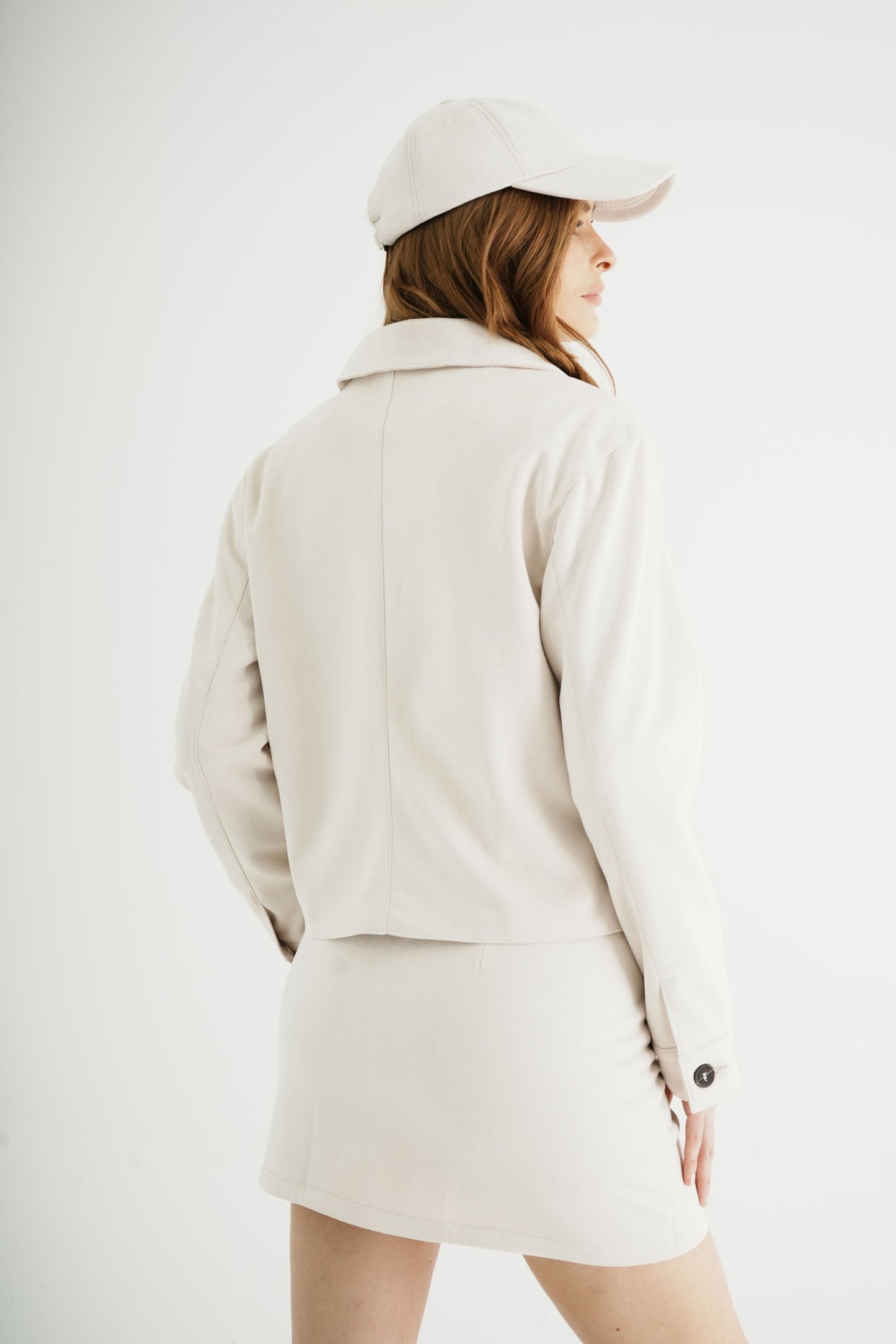 BH CHAQUETA EFECTO GAMUZADO 7470